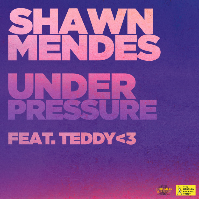 Shawn Mendes, Teddy Geiger - Under Pressure ноты для фортепиано