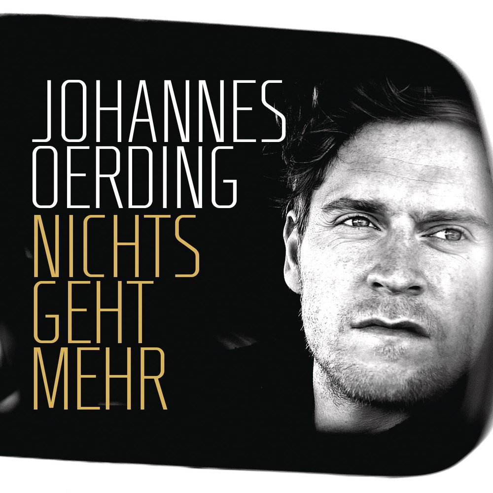Johannes Oerding - Nichts geht mehr ноты для фортепиано