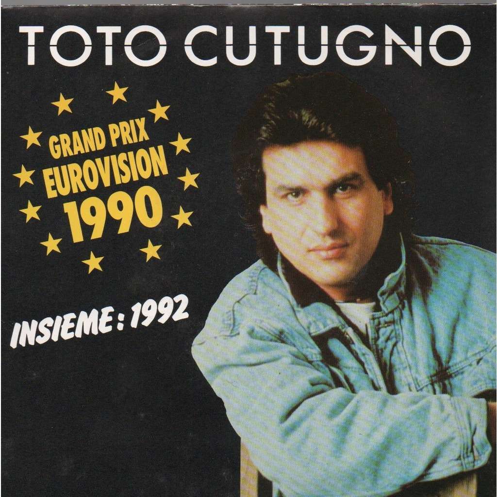 Тото все песни. Insieme: 1992 тото Кутуньо. Тото Кутуньо обложка. Тото Кутуньо 1990. Toto Cutugno albums.