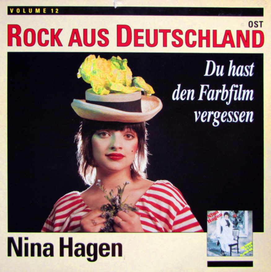Nina Hagen - Du hast den farbfilm Vergessen ноты для фортепиано