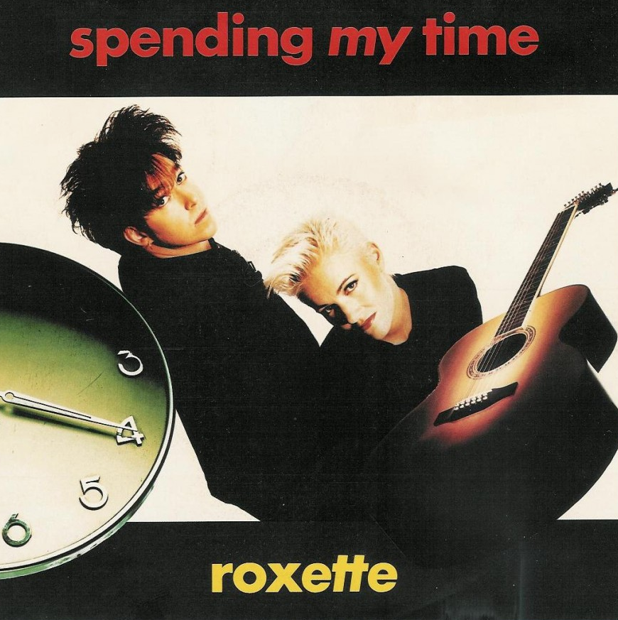 Roxette - Spending My Time ноты для фортепиано