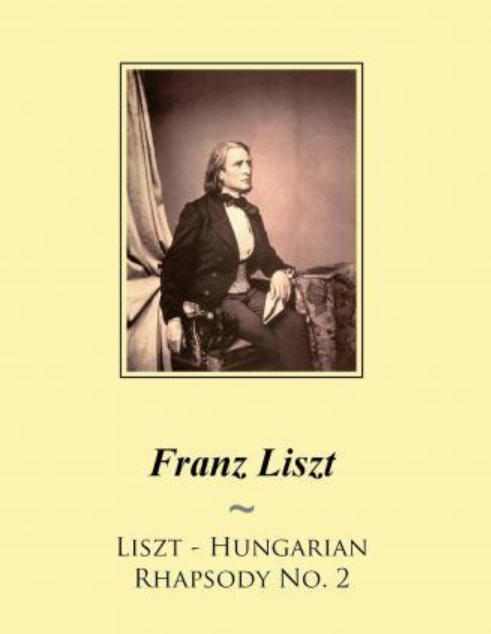 Ференц (Франц) Лист - Венгерская рапсодия № 2 до-диез минор ноты для фортепиано