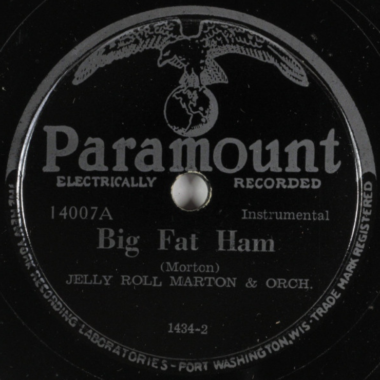 Jelly Roll Morton - Big Foot Ham ноты для фортепиано