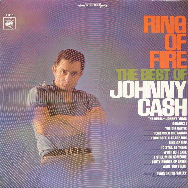 Johnny Cash - Ring of Fire ноты для фортепиано