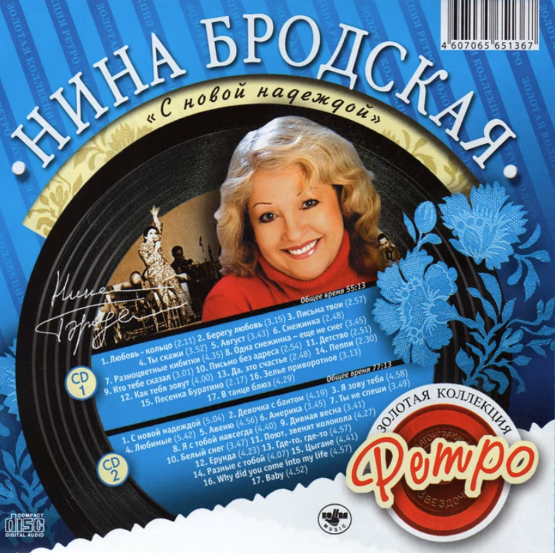 Нина Бродская - Как тебя зовут ноты для фортепиано