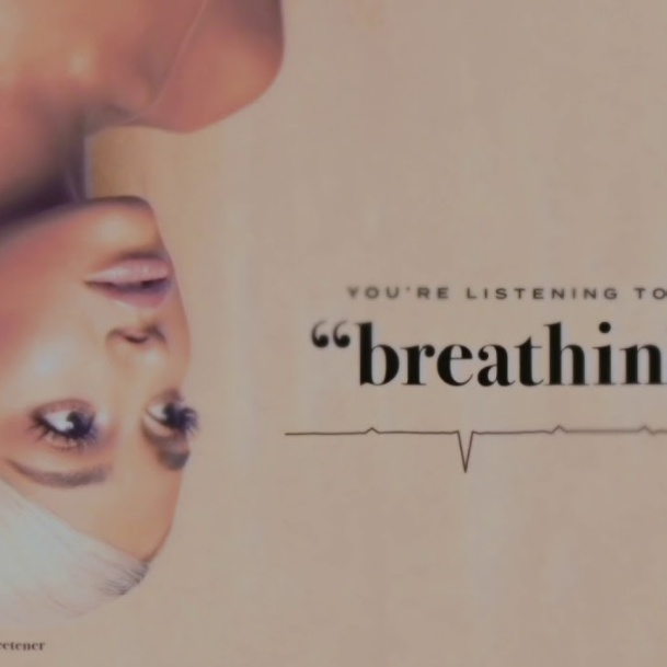 Ariana Grande - Breathin ноты для фортепиано