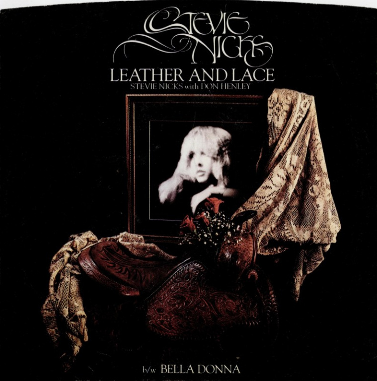 Stevie Nicks - Leather and Lace ноты для фортепиано