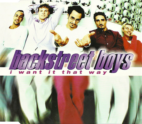 Backstreet Boys - I Want It That Way ноты для фортепиано