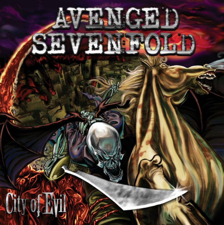 Avenged Sevenfold - Bat Country ноты для фортепиано