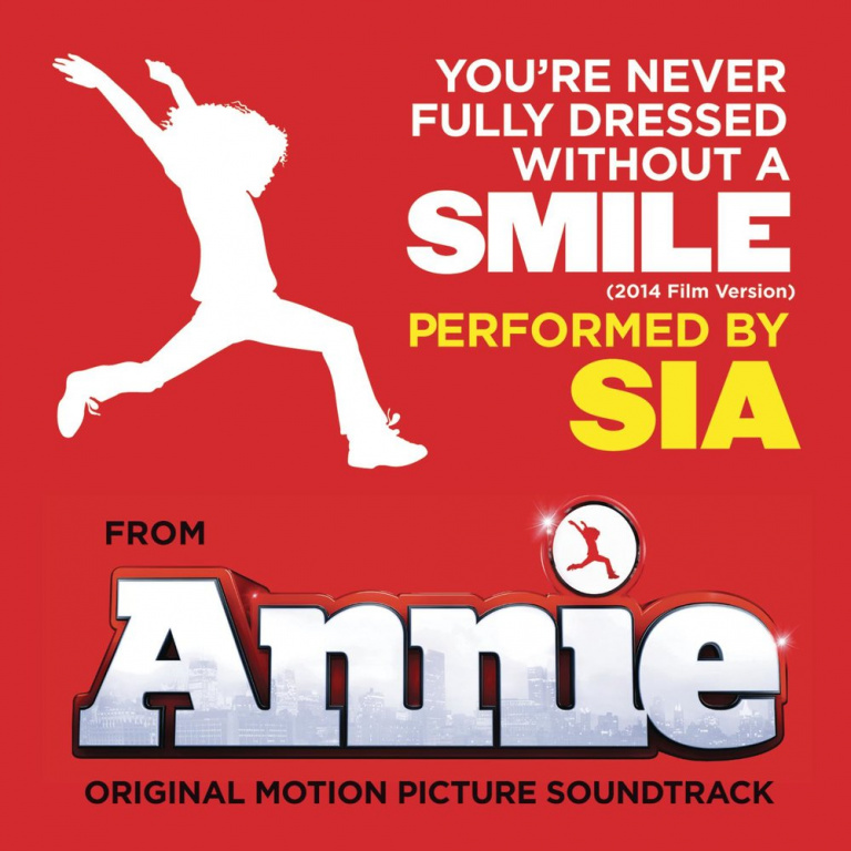 Sia - You're Never Fully Dressed Without a Smile (from Annie) ноты для фортепиано