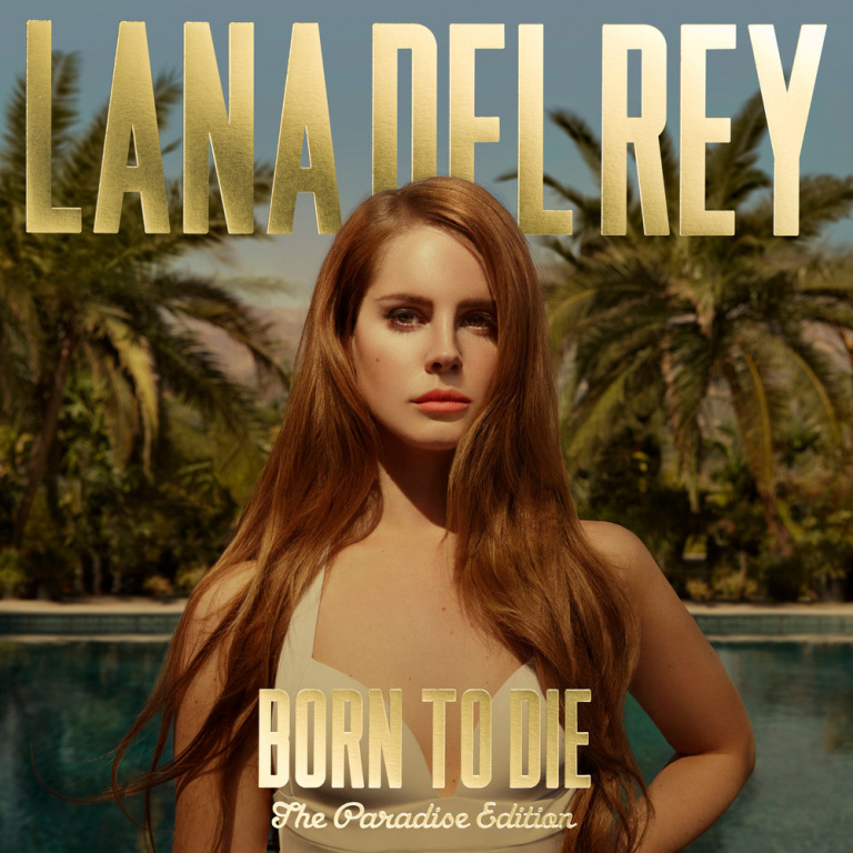 Lana Del Rey - Summertime Sadness ноты для фортепиано