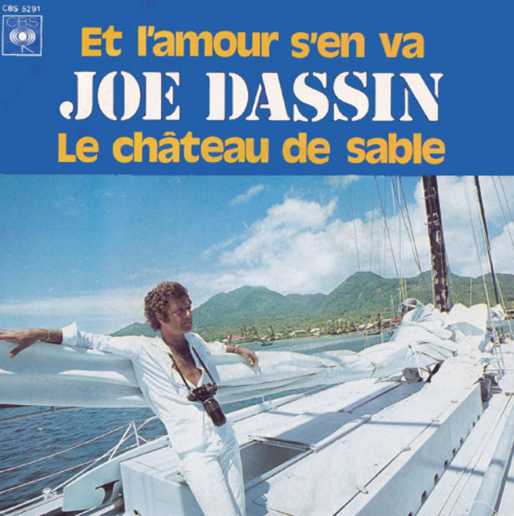 Джо Дассен - Et l'amour s'en va ноты для фортепиано