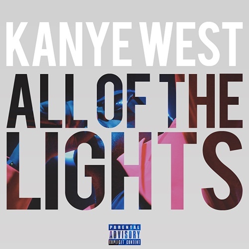 Kanye West, Rihanna, Kid Cudi - All of the Lights ноты для фортепиано