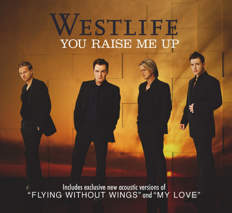 Westlife - You Raise Me Up ноты для фортепиано