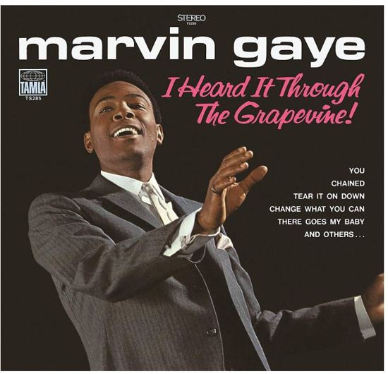 Marvin Gaye - I Heard It Through the Grapevine ноты для фортепиано