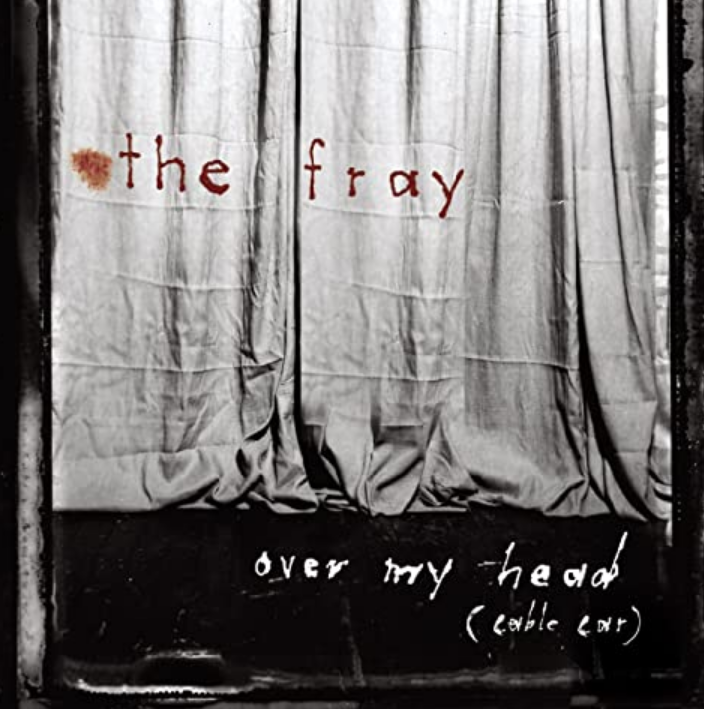 The Fray - Over My Head (Cable Car) ноты для фортепиано