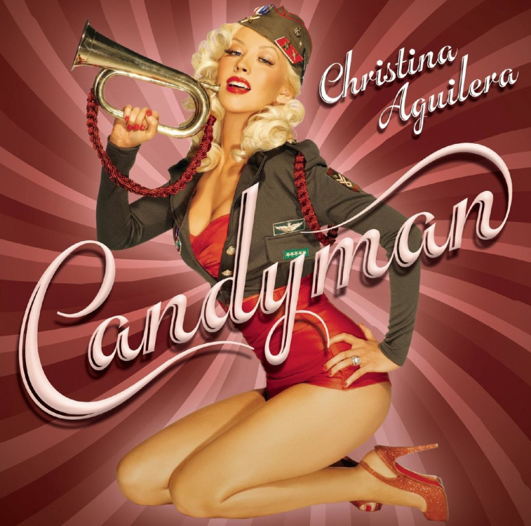 Christina Aguilera - Candyman ноты для фортепиано
