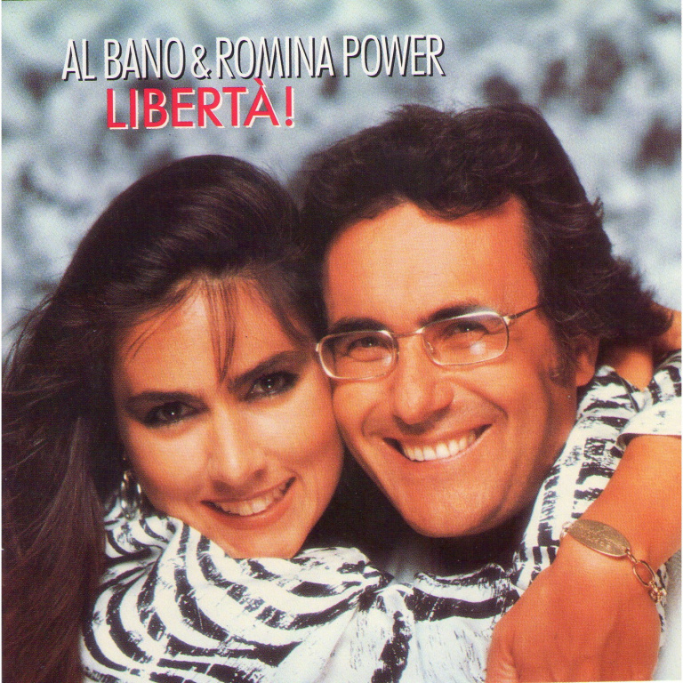 Al Bano & Romina Power - Liberta ноты для фортепиано