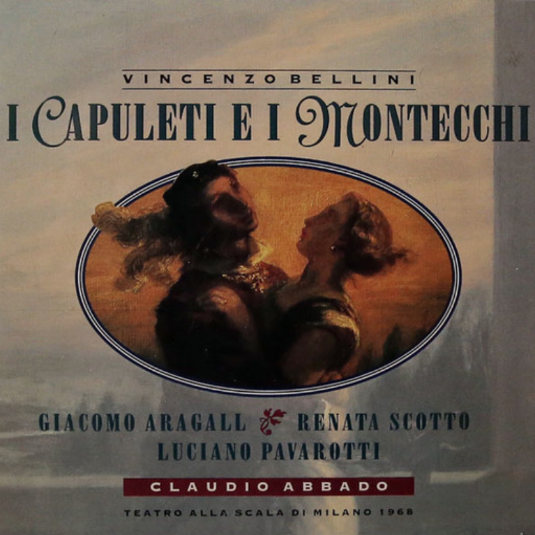 Винченцо Беллини - Ария Джульетты (из оперы 'Капулетти и Монтекки') ноты для фортепиано