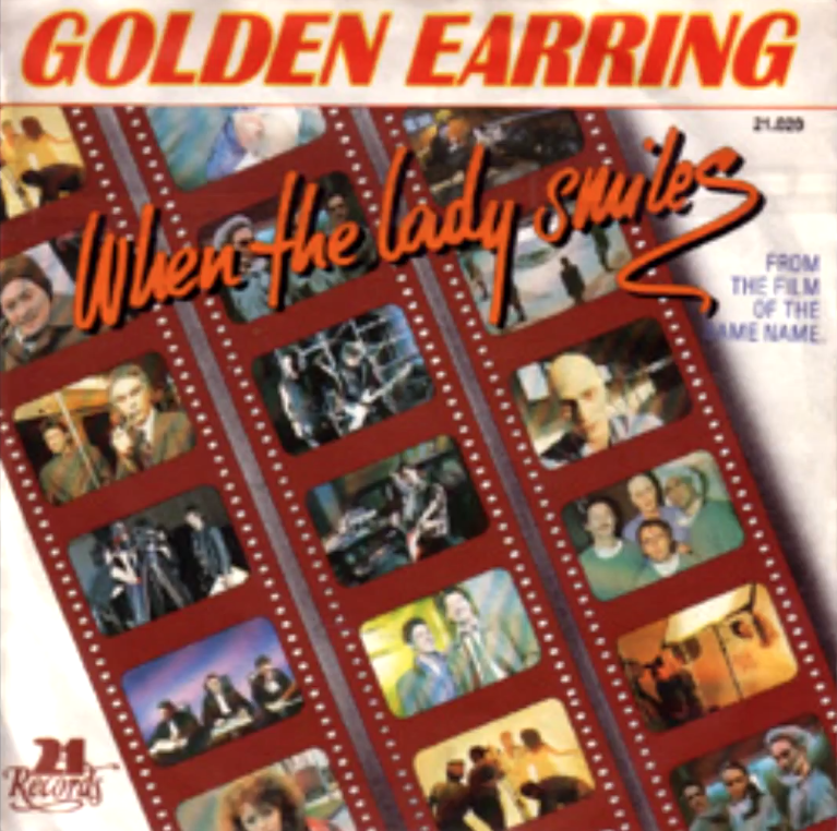 Golden Earring - When The Lady Smiles ноты для фортепиано