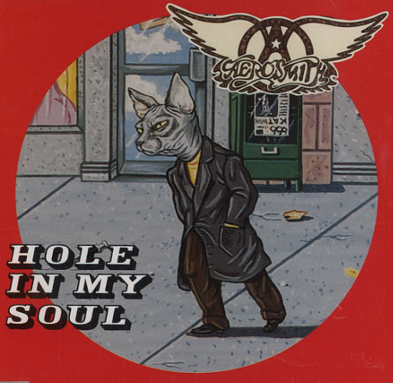Aerosmith - Hole In My Soul ноты для фортепиано