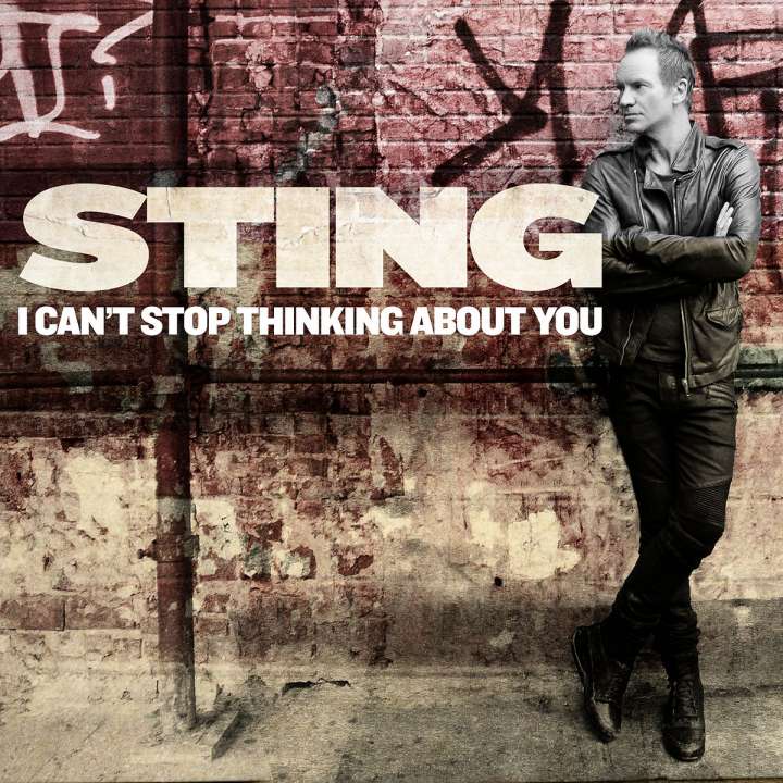 Sting - I Can't Stop Thinking About You ноты для фортепиано