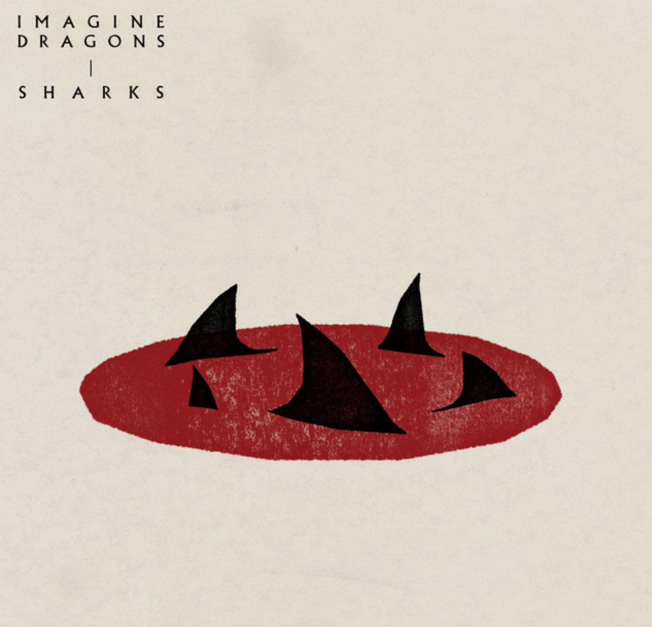 Imagine Dragons - Sharks ноты для фортепиано