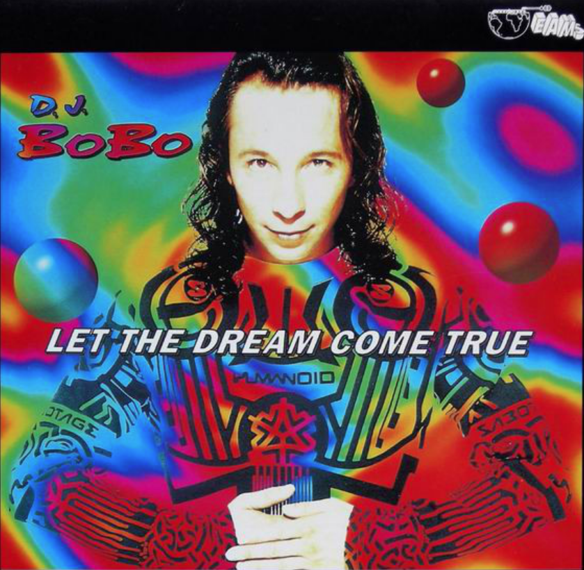 DJ BoBo - Let The Dream Come True ноты для фортепиано