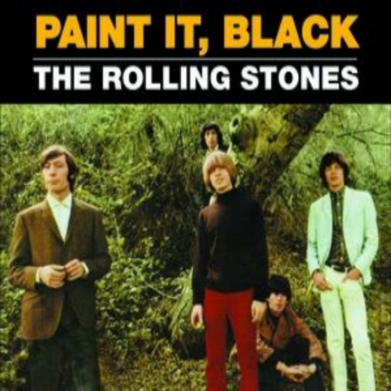 The Rolling Stones - Paint It Black ноты для фортепиано
