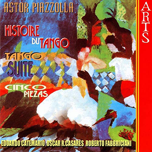 Астор Пьяццолла - Histoire du Tango - Nightclub 1960 ноты для фортепиано