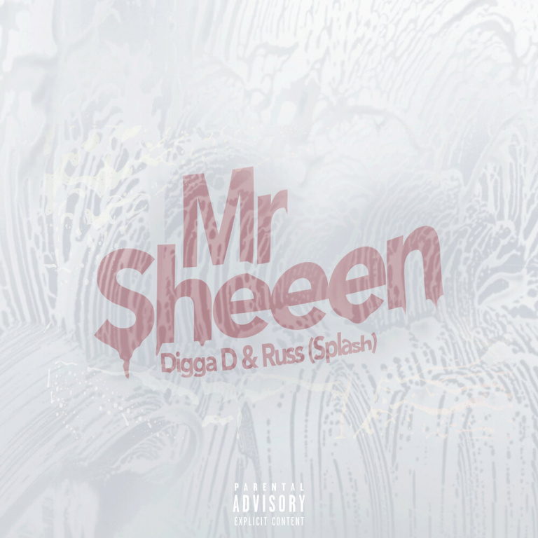 Digga D, Russ splash - Mr Sheeen ноты для фортепиано