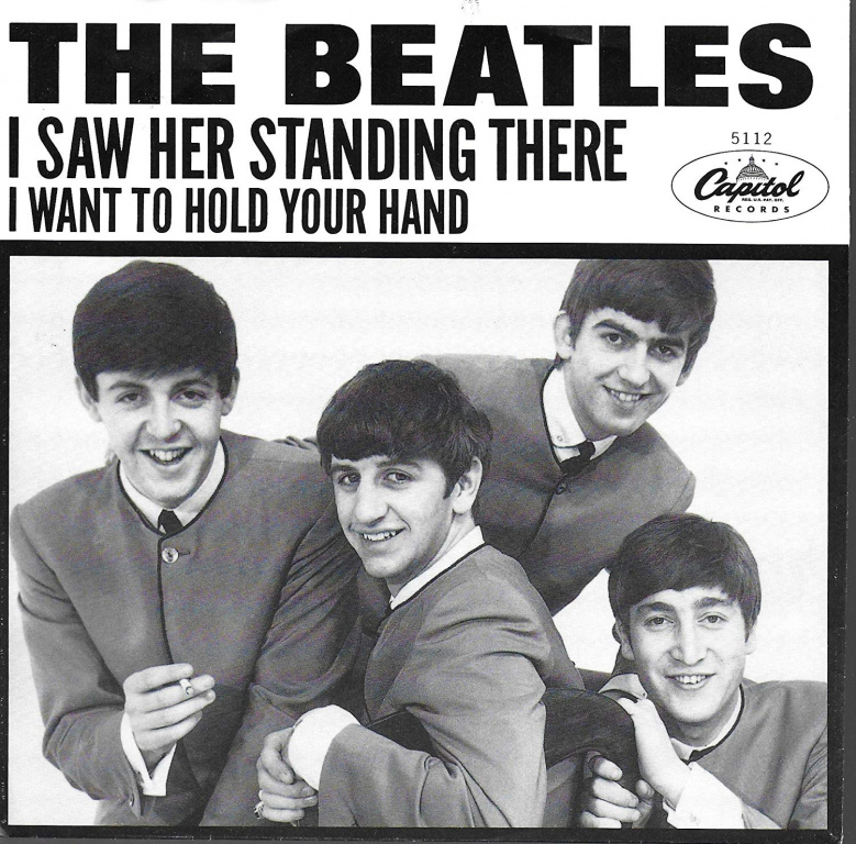 The Beatles - I Saw Her Standing There ноты для фортепиано
