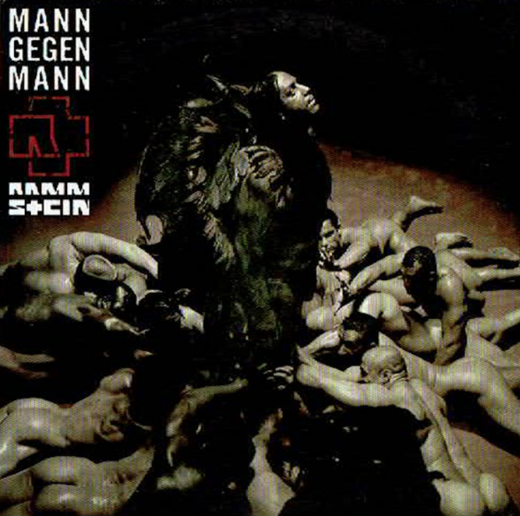 Rammstein - Mann Gegen Mann ноты для фортепиано