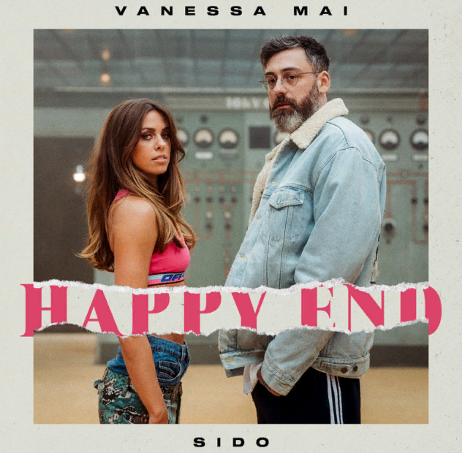 Vanessa Mai, Sido - Happy End ноты для фортепиано