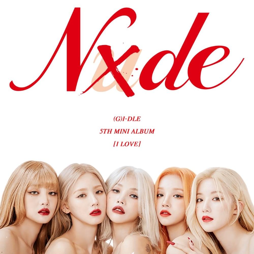 (G)I-DLE - Nxde ноты для фортепиано