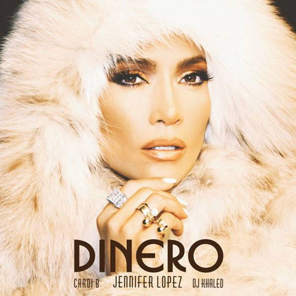 Jennifer Lopez, Cardi B, DJ Khaled - Dinero ноты для фортепиано