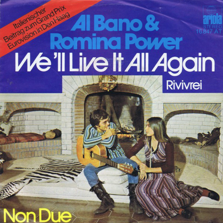Al Bano & Romina Power - We'll Live It All Again ноты для фортепиано