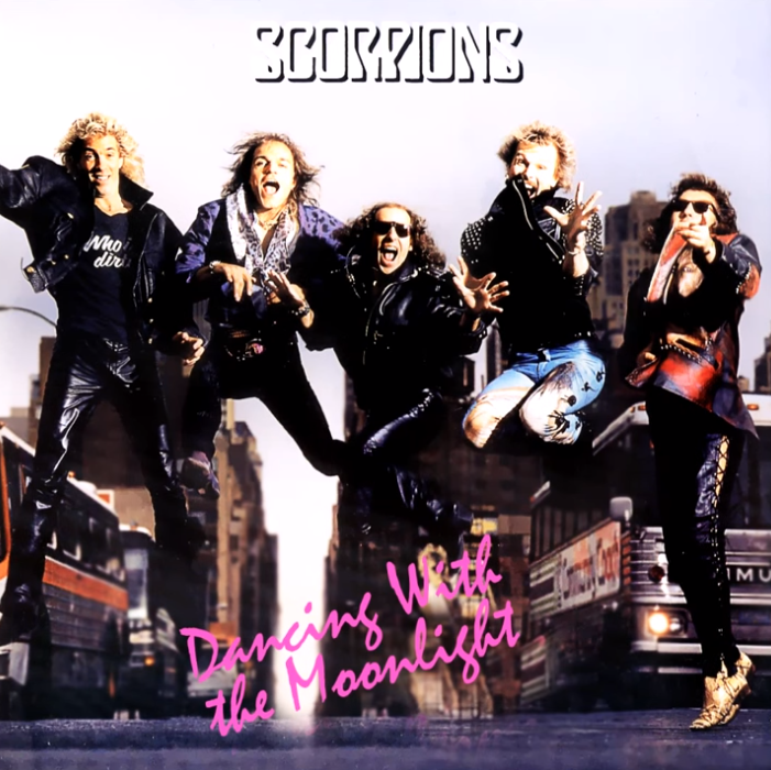 Scorpions - Dancing with the Moonlight ноты для фортепиано