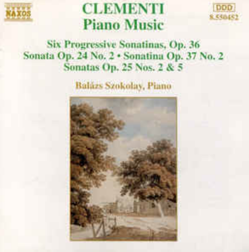 Муцио Клементи - Сонатина соч. 36, No. 4 фа мажор: lll. Рондо ноты для фортепиано
