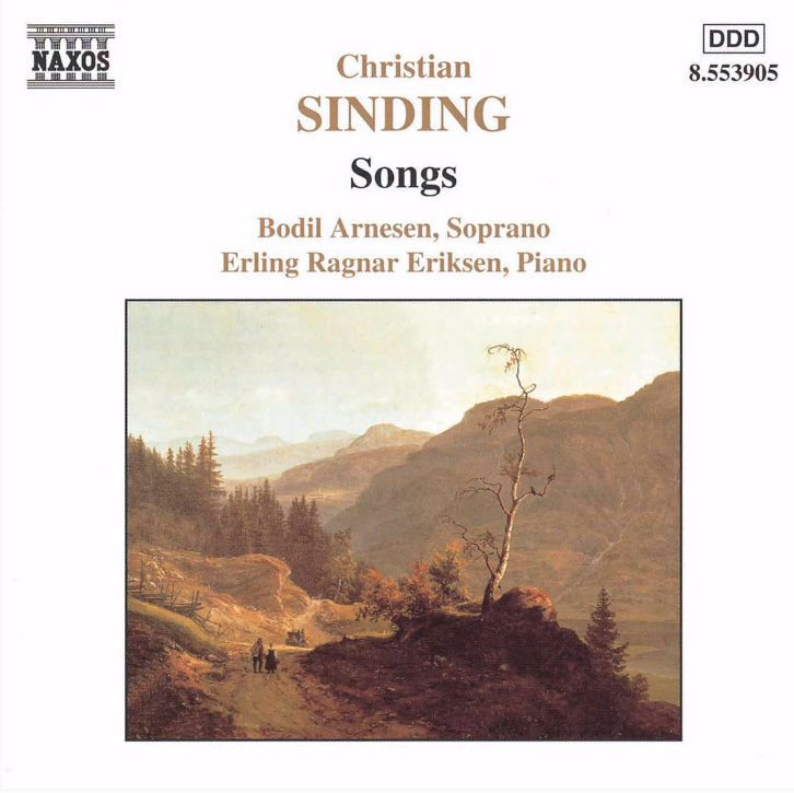 Кристиан Синдинг - Lieder und Gesange, Op.11: No.5. Ein Weib ноты для фортепиано