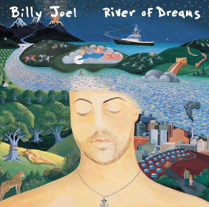 Billy Joel - The River of Dreams ноты для фортепиано