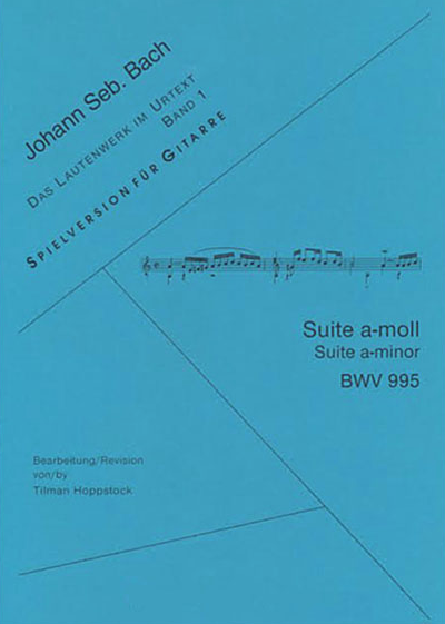 Иоганн Себастьян Бах - Сарабанда (Сюита соль минор, BWV 995) ноты для фортепиано