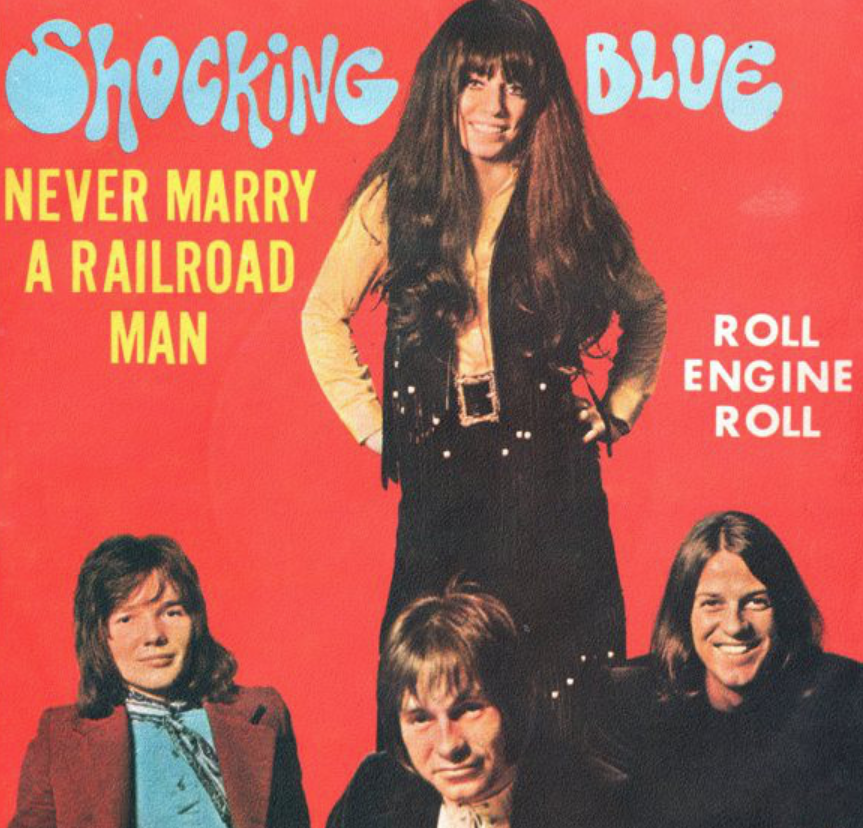 Shocking Blue - Never Marry A Railroad Man ноты для фортепиано
