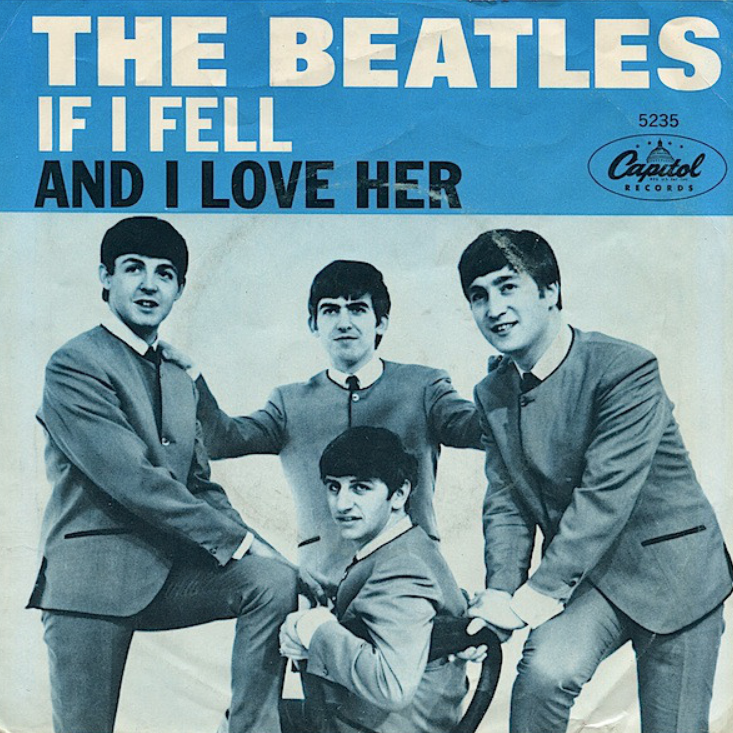 The Beatles - And I love her ноты для фортепиано