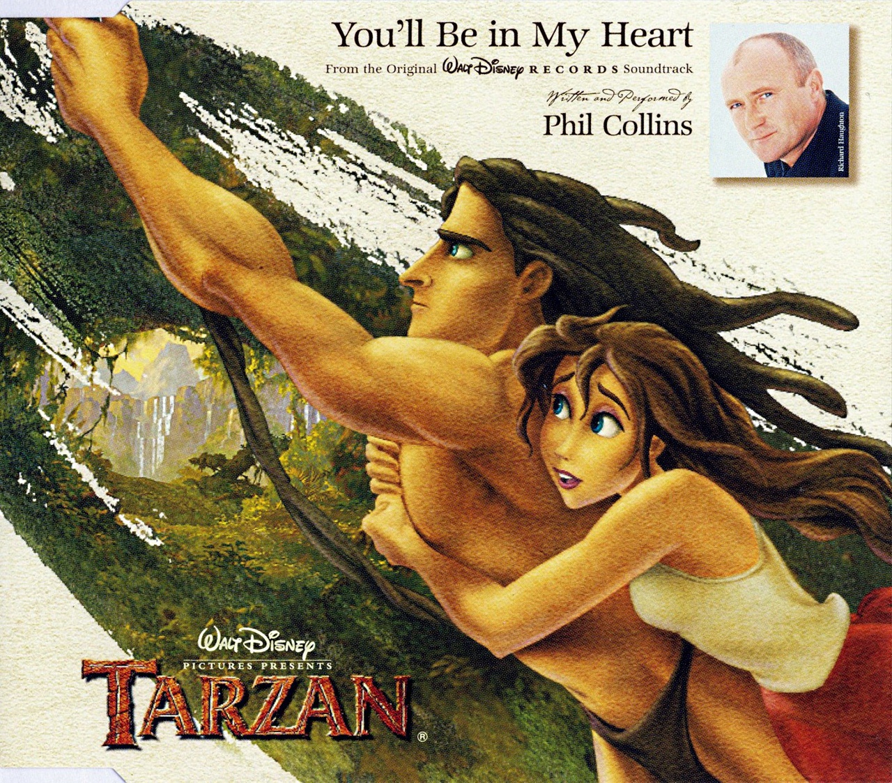 Phil Collins - You&apos;ll Be <b>in</b> <b>My</b> <b>Heart</b> (from Tarzan) ноты для фортепиано...