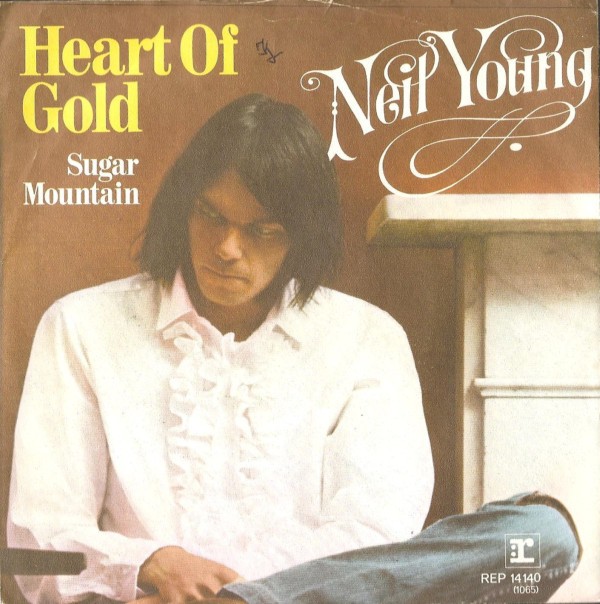 Neil Young - Heart of Gold ноты для фортепиано