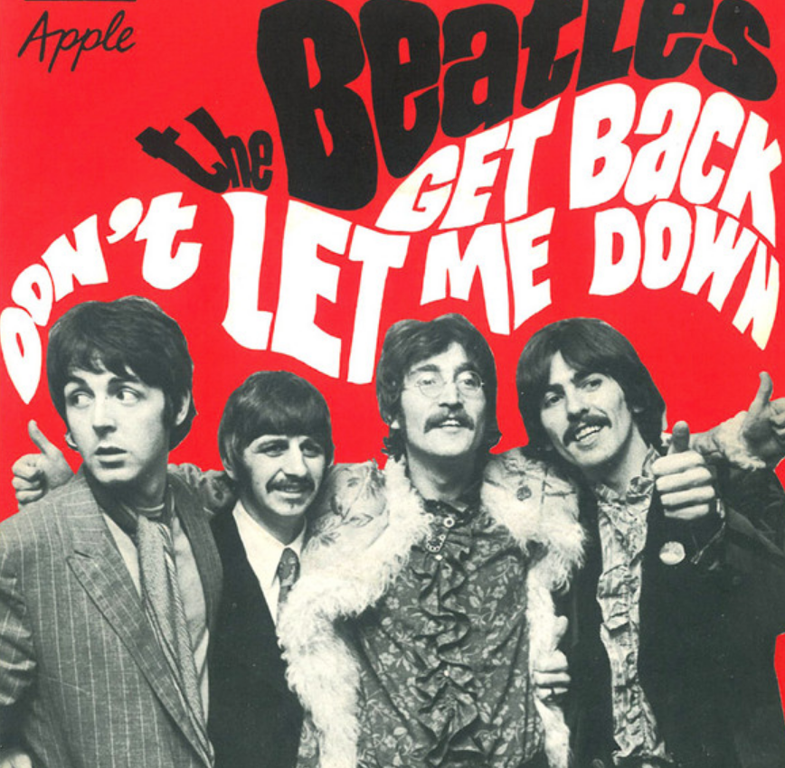 The Beatles - Get Back ноты для фортепиано