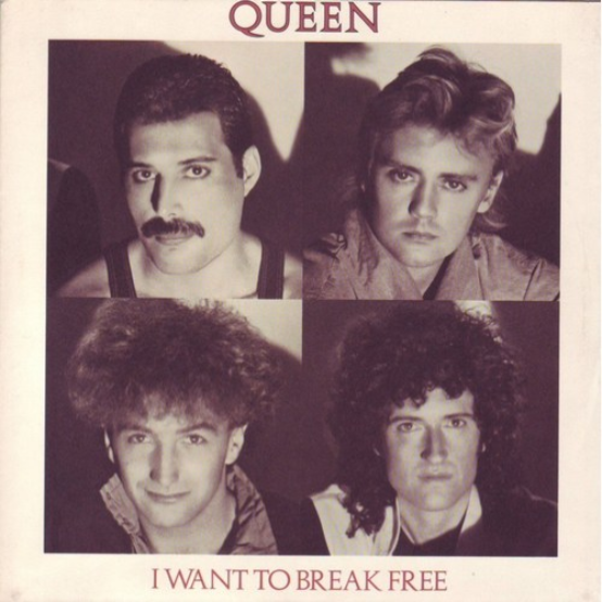Queen - I Want To Break Free ноты для фортепиано