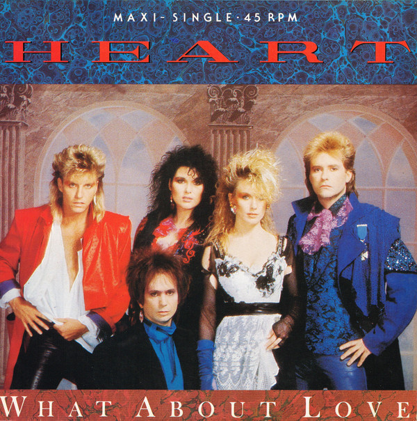Heart - What About Love? ноты для фортепиано