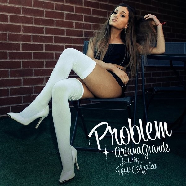 Ariana Grande, Iggy Azalea - Problem ноты для фортепиано